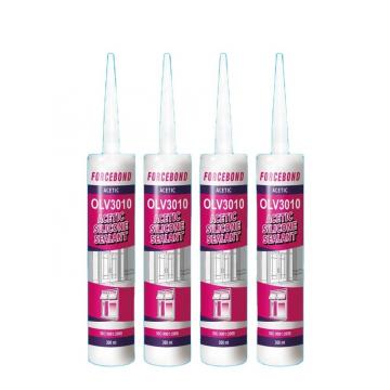 Fireproof Black Clean Windsreen Window Neutral Silicone Sealant