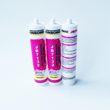 Clear White 100 Percent Silicone Sealant Silicon