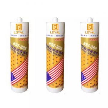 Curtain wall silicone glue