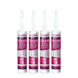 Fireproof Black Clean Windsreen Window Neutral Silicone Sealant