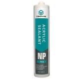 Caulk Paintale 100% Latex Acrylic Siliconized Sealant Gap Filler