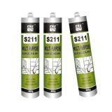 300ml Tube Construction Gap Filling Odorless Cartridge Sealant